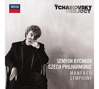 Pyotr Il'yich Tchaikovsky Tchaikovsky: Manfred Symphony (CD) Album