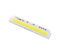 BYCIFRLG 1pcs High Power LED COB Strip Chip 50W AC220V 100-110L/M LED Intelligent IC Bulb Chip Warm and Cold White Vehicle Light Source DIY(Cold White 50W)
