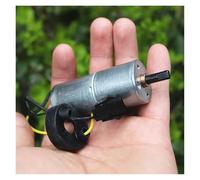 BYCIFRLG 370 Reducer Electronic Starter 3V 5V 6V Large Torque Reducer Gear Electronic Starter with Full Metal Gear 25GA Reducer Electronic Starter, Shaft Diameter 5mm
