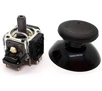 BYCIFRLG Encoder 1PC Console PS4 Maniglia Rocker Potenziometro Joystick 3D con Interruttore B10K RKJXV1224005 con Cappuccio (Color : with cap)