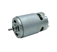 BYCIFRLG RS-555-5022/76 555 Electronic Starter DC 6V-18V Powerful Electronic Starter High-Speed 15500rpm Large Torque 36mm Electronic Starter with Cooling Fan