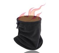 BYCO Scaldacollo Termico Invernale in Pile, Cappello Antivento Elastico per Sport Ciclismo Sci Trekking Pesca Montagna Passeggiata, Unisex Uomo Donna