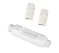 BYCUFF Estensione di Rete di Ripetitore POE 1 in 1 Uscita Esterna 250M Estensione Una in Uscita 48V Interruttore Poe IEEE 802.3Af