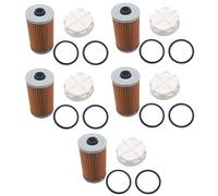 BYCUFF Filtro carburante 35-8M0093688 per Mercury MerCruiser GEN III EleMente di raffreddamento 35-866171A01 2004 + MIE & 5.0L 5.7L 6.2L MPI