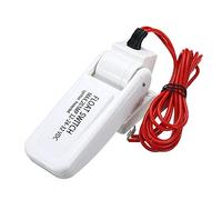 BYCUFF Interruttore a Galleggiante per pompa di cuneo automatico 12 V 24 V o 32 V per barca Yacht Caravan Campeggio Pompa di Pesca On/Off Automatico