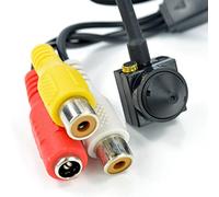 BYD - Hd 1200Tvl Pin Audio Mini Buco Cctv Telecamera Sicurezza Domestica Micro Nascosta Spy Cam Spia