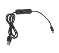 Bydezcon Cavo USB WithSwitch Type-C USB2.0 cavo adattatore 5V3A a USB A e trasferimento dati forRaspberryPi Hub