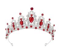 Bydezcon Colorato Strass Cerchietto Matrimonio Brillante Fascia Per Capelli Tiaras Cristallo Corone Da Sposa Accessori Per Capelli Alla Moda Per Le Donne