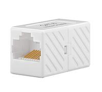 Bydezcon Connettore femmina a femmina Cavo Ethernet RJ45 Cat6 Cat5e Adattatore Internet Accoppiatore Extender Convertitore di estensione Accoppiatore Rj45 Accoppiatore femmina a femmina Cat6 Cat6a