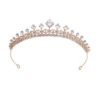 Bydezcon Corone di cristallo tiaras matrimonio sposa accessorio accessorio accessorio ragazza principessa regina festa fascia