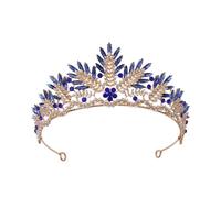 Bydezcon Cristallo Tiaras Corone Per Le Donne Tiaras Principessa Regina Corone Ragazze Sposa Matrimonio Tiaras Compleanno Festa