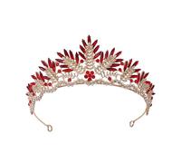 Bydezcon Cristallo Tiaras Corone Per Le Donne Tiaras Principessa Regina Corone Ragazze Sposa Matrimonio Tiaras Compleanno Festa