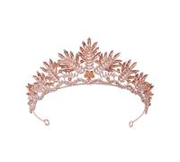 Bydezcon Cristallo Tiaras Corone Per Le Donne Tiaras Principessa Regina Corone Ragazze Sposa Matrimonio Tiaras Compleanno Festa