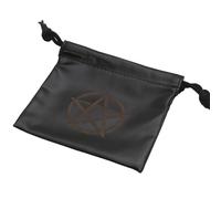 Bydezcon Divinazioni Tovaglia Oracoli Carta Deck Tavolo Tavolo Gioco Borsa Coulisse Gioielli Tarocchi Sacchetto Regali Imballaggio Borsa da sposa Portafoglio in pelle Tarocchi Carta, A002