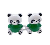 Bydezcon Panda Clip per la vita in metallo, con bottone automatico, rimovibile, senza cuciture, per ridurre la vita