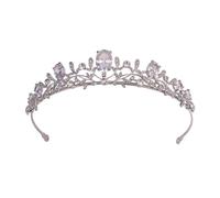 Bydezcon Tiaras di nozze di cristallo per le donne regina corone principessa tiaras accessori per capelli Quinceanera copricapo