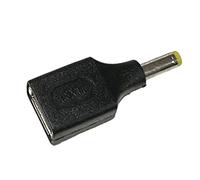Bydezcon USB A femmina su 2 5 X 0 7 Mm 3 5 35 Mm 4 0 7 Mm 5 5 X 2 5 MM spina USB su spina di alimentazione adattatore di ricarica