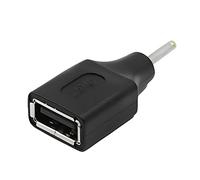 Bydezcon USB A femmina su 2 5 X 0 7 Mm 3 5 35 Mm 4 0 7 Mm 5 5 X 2 5 MM spina USB su spina di alimentazione adattatore di ricarica