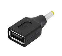 Bydezcon USB A femmina su 2 5 X 0 7 Mm 3 5 35 Mm 4 0 7 Mm 5 5 X 2 5 MM spina USB su spina di alimentazione adattatore di ricarica