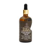 Bydgoska Wytwórnia Mydła Olio Corpo con Particelle d'Oro 90 ml