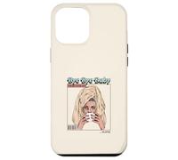 Bye Baby I'm Better Off Alone (Dichiarazione divertente ex fidanzato) Custodia per iPhone 12 Pro Max