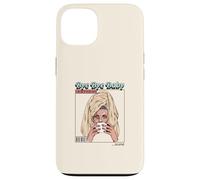 Bye Baby I'm Better Off Alone (Dichiarazione divertente ex fidanzato) Custodia per iPhone 13