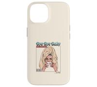 Bye Baby I'm Better Off Alone (Dichiarazione divertente ex fidanzato) Custodia per iPhone 14