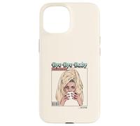 Bye Baby I'm Better Off Alone (Dichiarazione divertente ex fidanzato) Custodia per iPhone 15