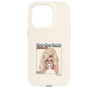 Bye Baby I'm Better Off Alone (Dichiarazione divertente ex fidanzato) Custodia per iPhone 15 Pro