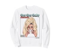 Bye Baby I'm Better off Alone (Dichiarazione Divertente Ex Fidanzato) Felpa