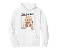 Bye Baby I'm Better off Alone (Dichiarazione Divertente Ex Fidanzato) Felpa con Cappuccio