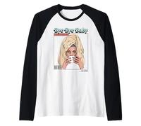 Bye Baby I'm Better off Alone (Dichiarazione Divertente Ex Fidanzato) Maglia con Maniche Raglan