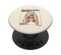 Bye Baby I'm Better Off Alone (Dichiarazione divertente ex fidanzato) PopSockets PopGrip Adesivo