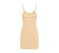 Bye Bra Abito Sottoveste Invisibile, Abito Modellante, Sottoveste per Donna, Intimo Modellante per Donna, Controllo della Pancia Leggero, Spalline Regolabili, Beige/Marrone/Nero, S-XXL