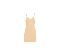 Bye Bra Abito Sottoveste Invisibile, Abito Modellante, Sottoveste per Donna, Intimo Modellante per Donna, Controllo della Pancia Leggero, Spalline Regolabili, Beige/Marrone/Nero, S-XXL