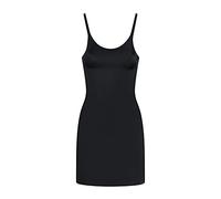 Bye Bra Abito Sottoveste Invisibile, Abito Modellante, Sottoveste per Donna, Intimo Modellante per Donna, Controllo della Pancia Leggero, Spalline Regolabili, Beige/Marrone/Nero, S-XXL