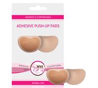 Bye Bra Adhesive Push-Up Pads Nude