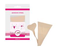Bye Bra Adhesive String Nude One Size