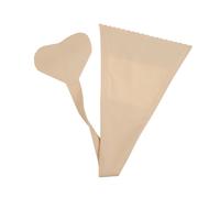 Bye Bra Adhesive Thong O/S - Perizoma Adesivo Invisibile Senza Lati con Cotone