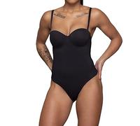 Bye Bra Body Da Scultura, Coppe Imbottite Per Il Seno, Spalline Rimovibili, Intimo Modellante Per Donna, 2 Colori, S-Xxl