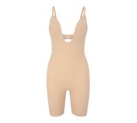 Bye Bra Body Sculpting Deep V, bordi tagliati al laser, cinturini in silicone, coppe senza fili, Shapewear per le donne, Shapewear, Collezione Sculpting, Beige/Nero, S-Xxl, Beige, L