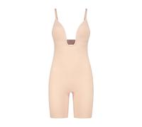 Bye Bra Body Sculpting Deep V, bordi tagliati al laser, cinturini in silicone, coppe senza fili, shapewear per le donne, Shapewear, collezione Sculpting, beige/nero, S-Xxl, Beige, S