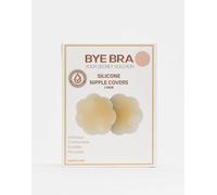 Bye Bra - Copricapezzoli beige chiaro in silicone-Neutro XL