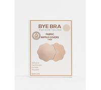 Bye Bra - Copricapezzoli riutilizzabili beige in tessuto-Neutro One Size