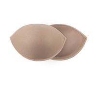 Bye Bra Cuscinetti per Reggiseno A Base di Olio Minerale, Cuscinetti per Reggiseno Push-Up, Cuscinetti per Reggiseno, Rinforzatori del Seno per Un Effetto Scollatura Naturale, A-B, C-D