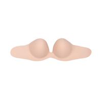 Bye Bra Gala Bra - Reggiseno Invisibile senza Spalline - Color Carne e Nero