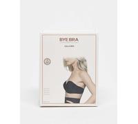 Bye Bra - Gala - Reggiseno adesivo senza spalline con schiena scoperta nero D Cup