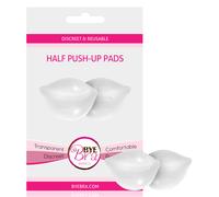 Bye Bra Half Push-Up Pads Clear
