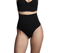 Bye Bra Intimo Modellante Mutande, Senza Cuciture Mutande Contenitive, Controllo Pancia e Coscia Shapping, in Nero/Beige Taglia: S-XXL (Nero, XXL)
