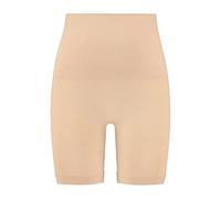 Bye Bra Intimo Modellante Shorts, Senza Cuciture Mutande Contenitive, Controllo Pancia e Coscia Shapping, in Nero/Beige Taglia: S-XXL (Beige, S)